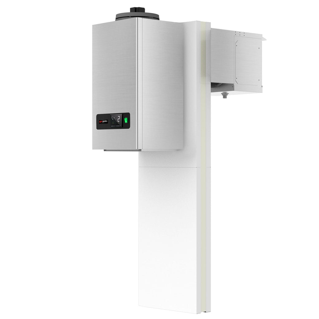 Stainless steel wall type cooling unit - max. For 7.5 m³