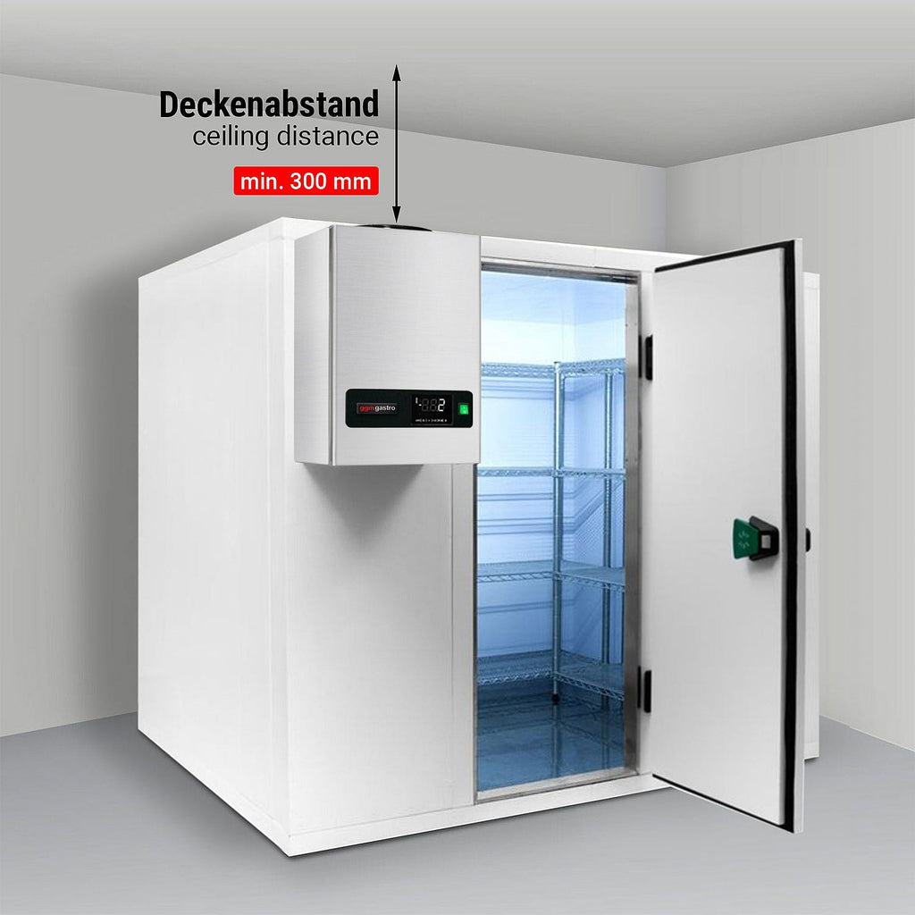 Deep Freezer Room - 2100x2100mm - 6,1m³ - Drink freezing unit & curtain