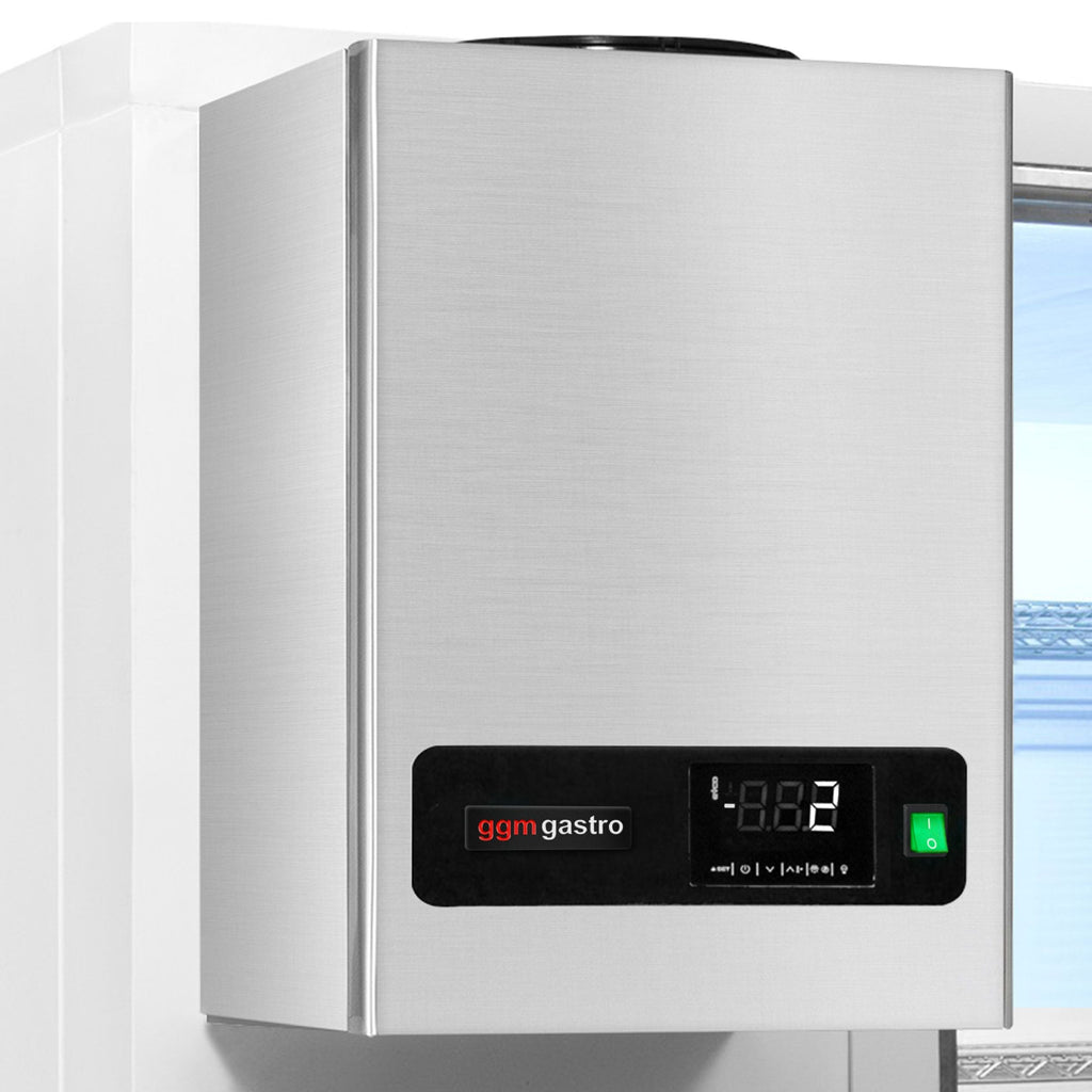 Deep Freezer Room - 1800x2100mm - 5,13m³ - Drink Freezer Unit & Pvc Curtain