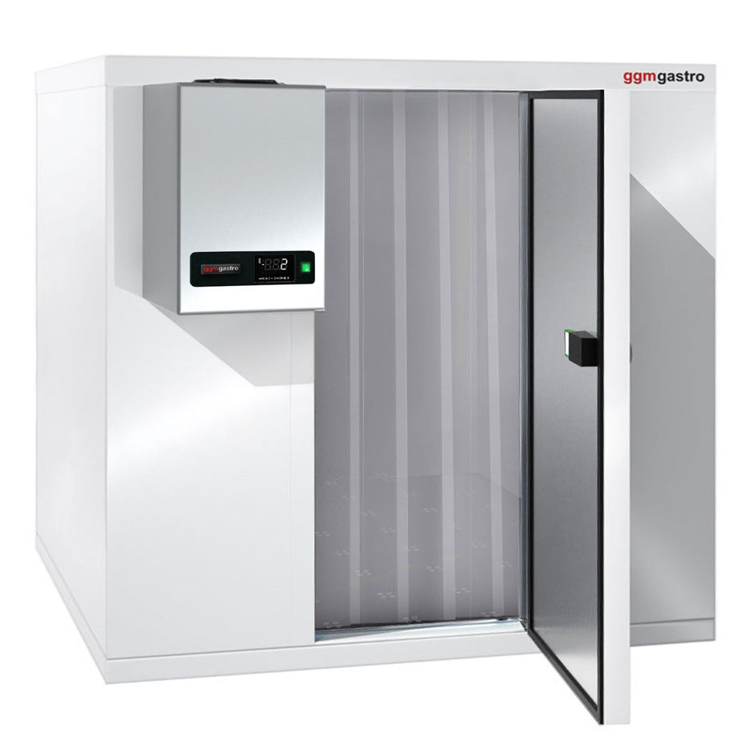 Deep Freezer Room - 1500x2100mm - 4.2m³ - Deep Freezer Unit & Curtain