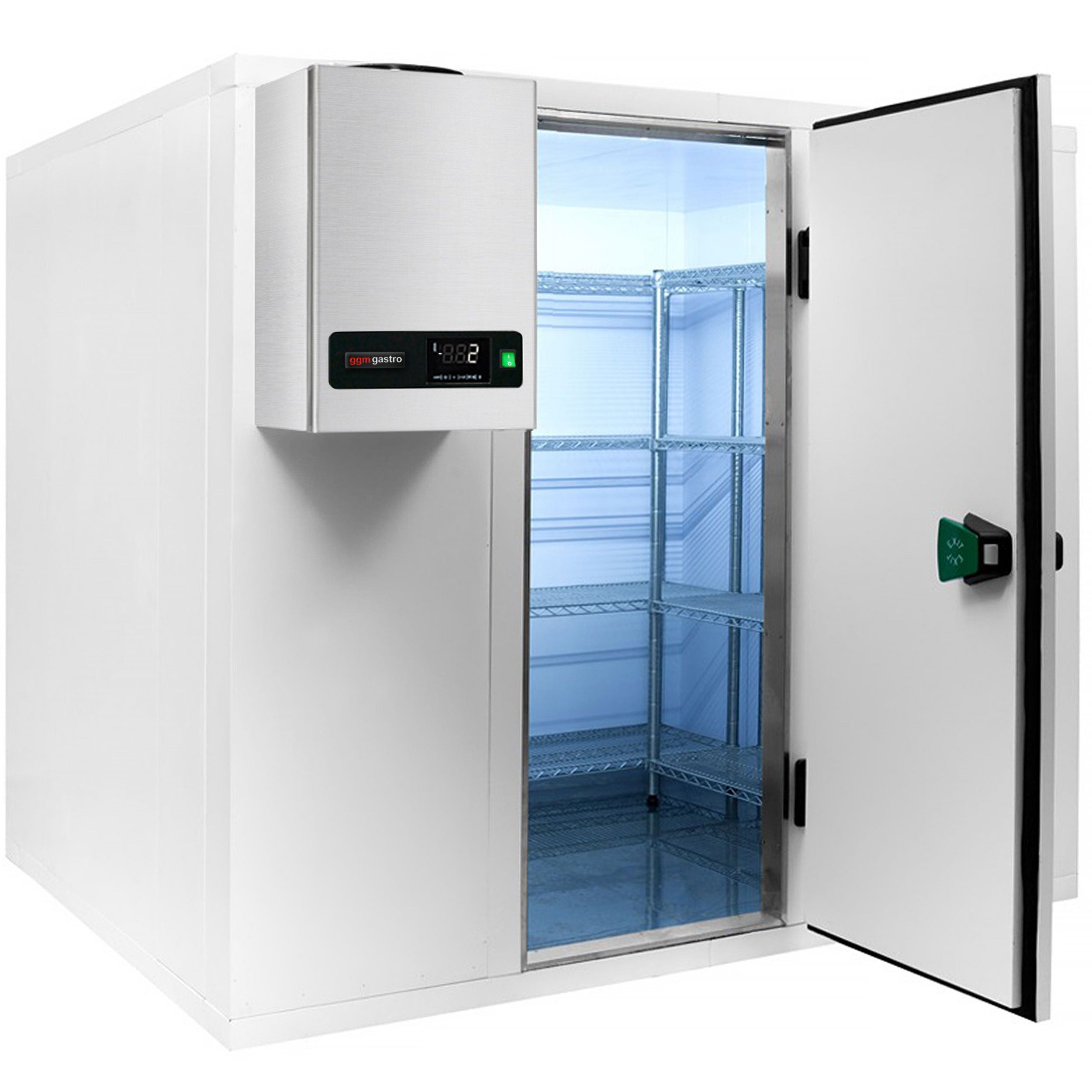 Deep Freezer Room - 2100x1200mm - 3,2m³ -Derin Freezer Unit & Curtain Including