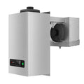 Stainless steel wall type cooling unit - max. For 5 m³