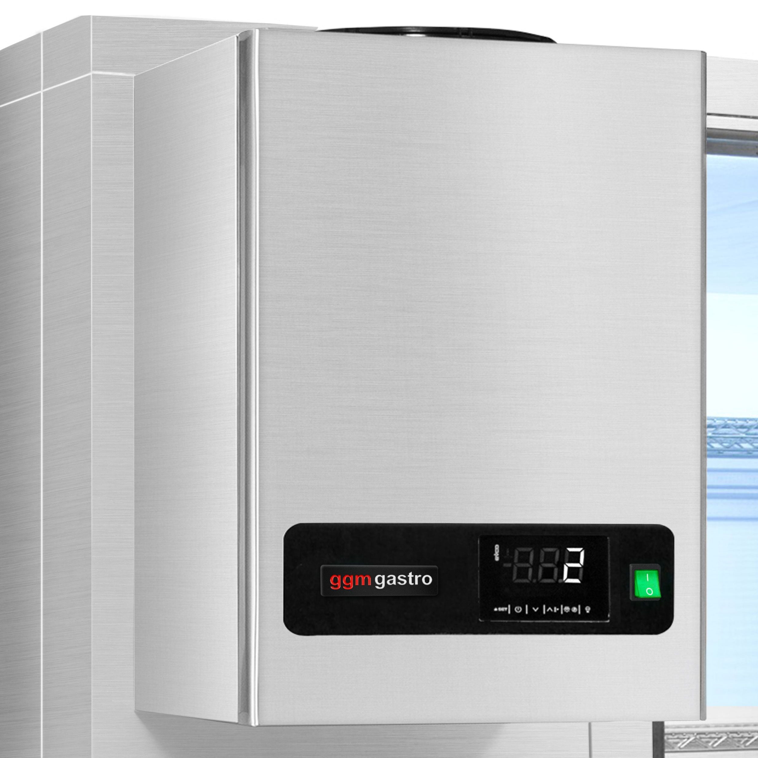 Stainless Steel Cold Room - 1200x1200mm - 1,8m³ - Including Cooling Unit