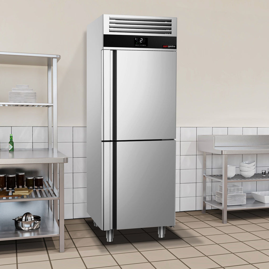 Refrigerator PremIum - GN 2/1 - 700 liters - 2 stainless steel half -door