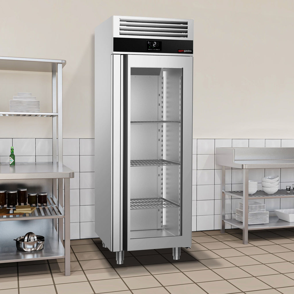 Refrigerator Premium - 700 liters - 1 glass door