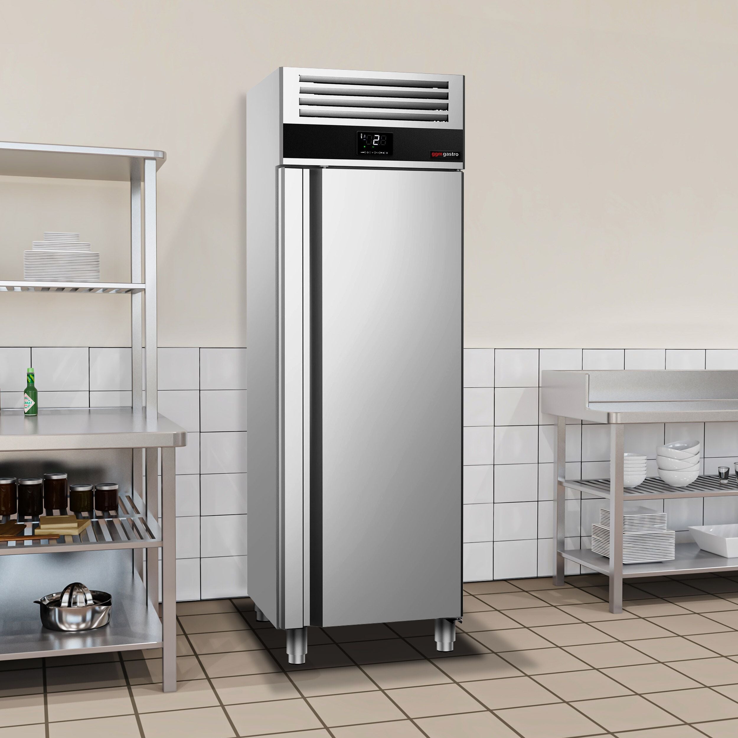 Refrigerator PremIum- 400 Liter - 1 Door