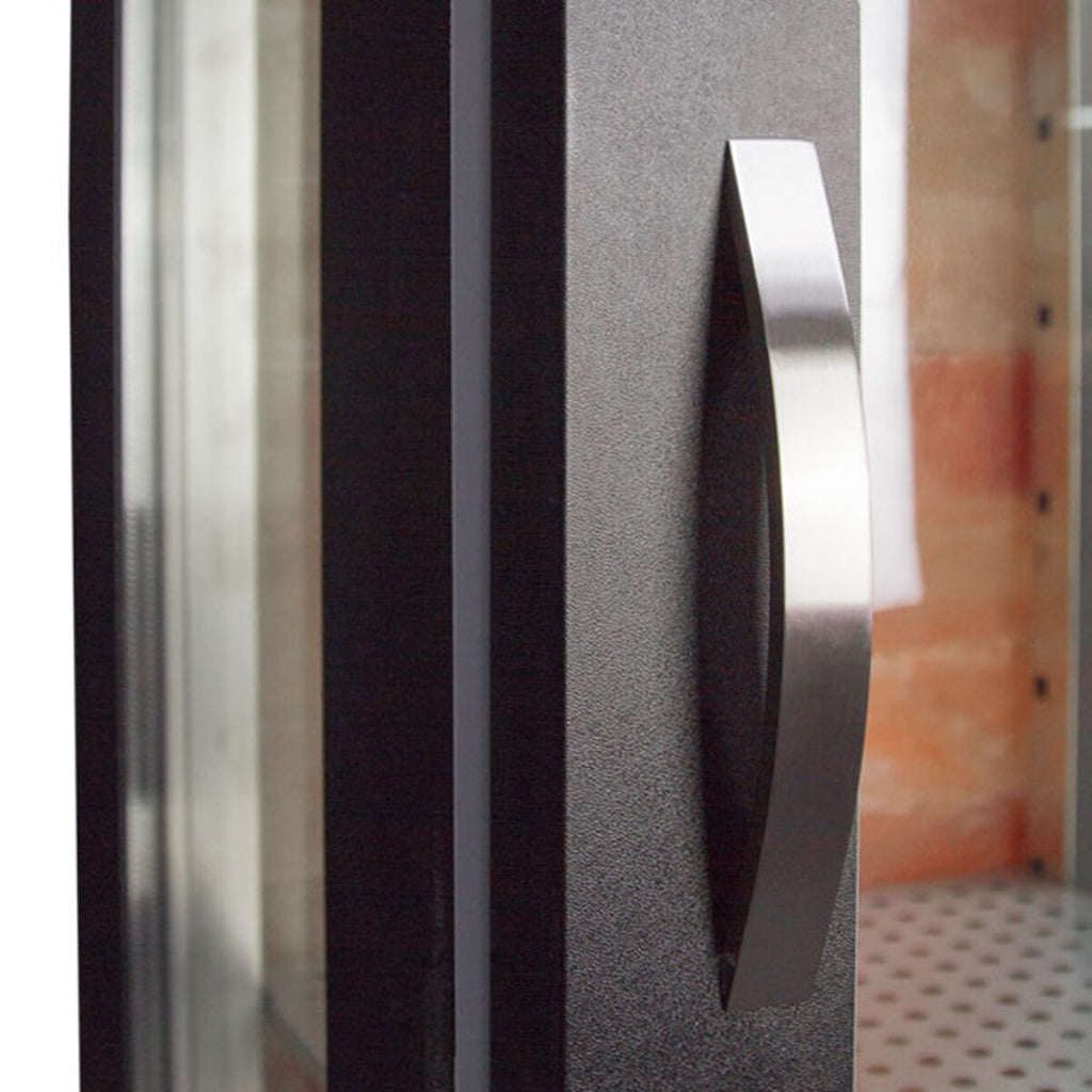 Meat Matting Cabinet 0.59 m - 1 Glass Door - Black