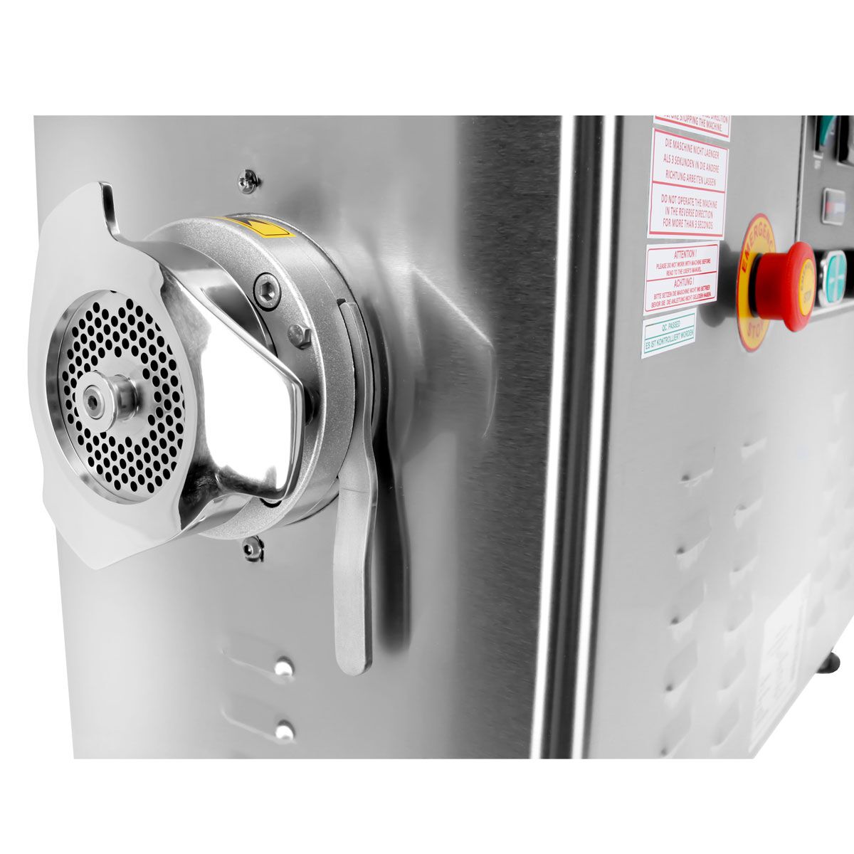 ELECTRIC MINE MACHINE - 400 kg/HA - 1.5 kW - 1400 rpm- cooled