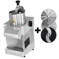 Electric Vegetable Joinery Machine - 550 Watt - 3 Cutting Disk Including