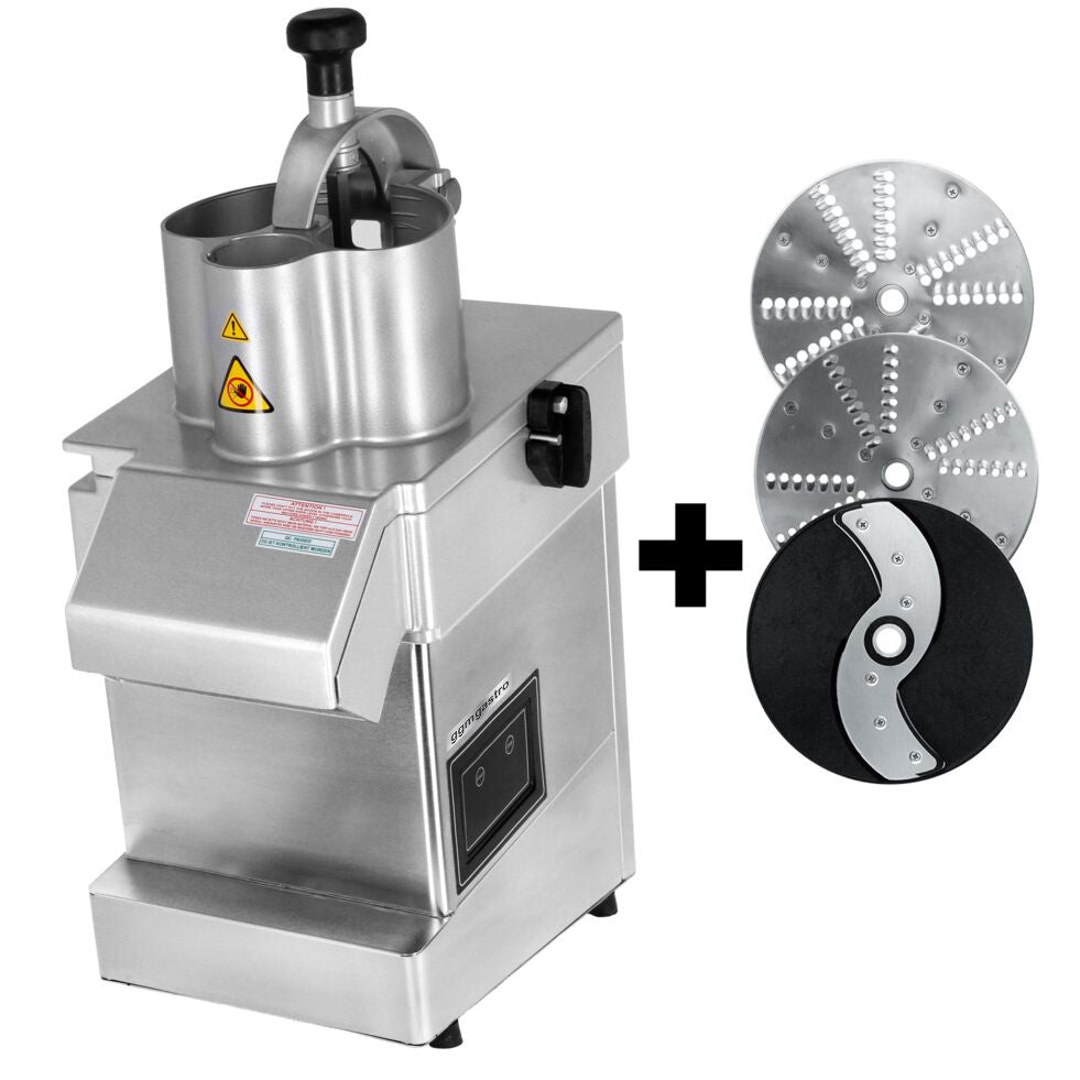 Electric Vegetable Joinery Machine - 550 Watt - 3 Cutting Disk Including