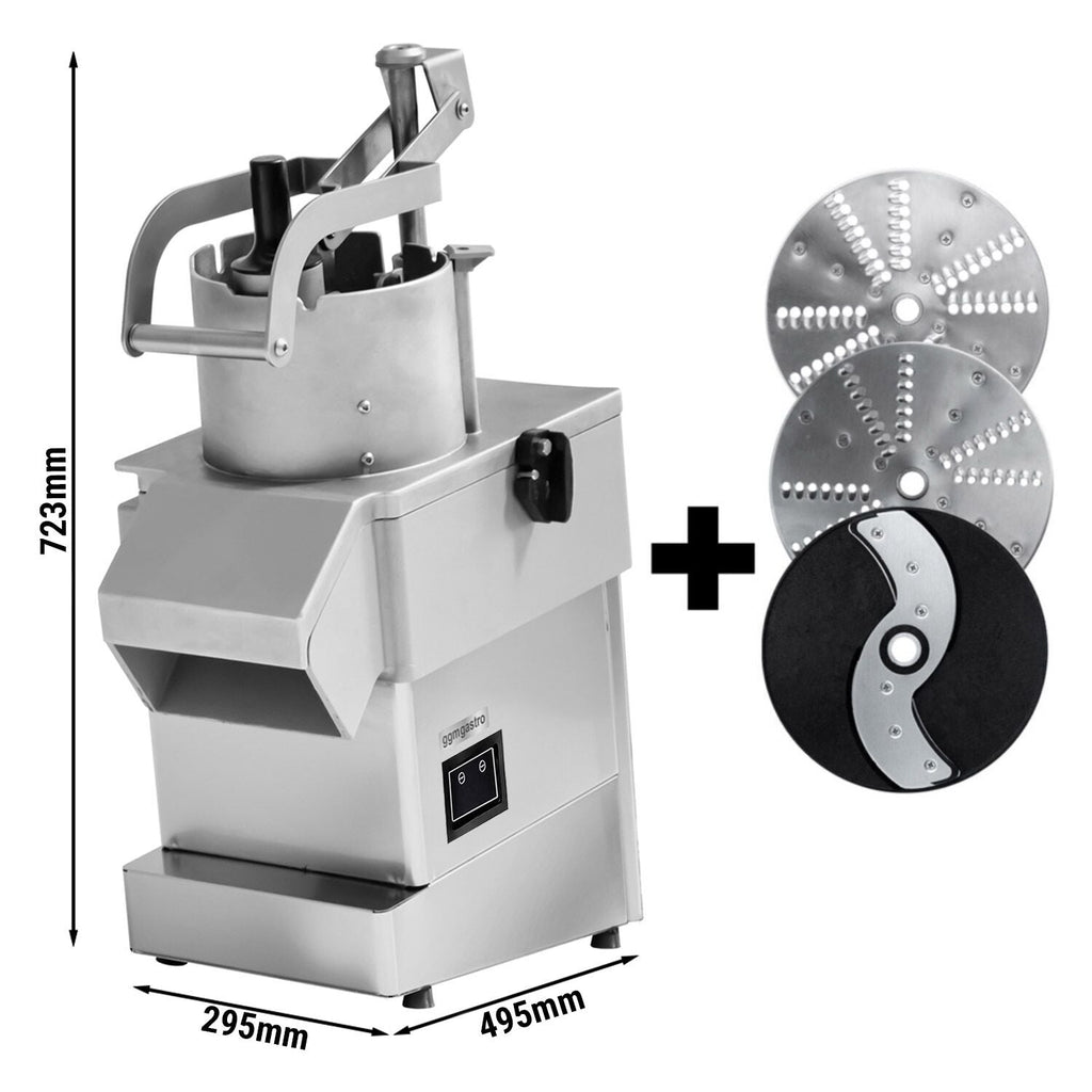Electric Vegetable Joinery Machine - 800 Watt - 3 Including Cutting Disk
