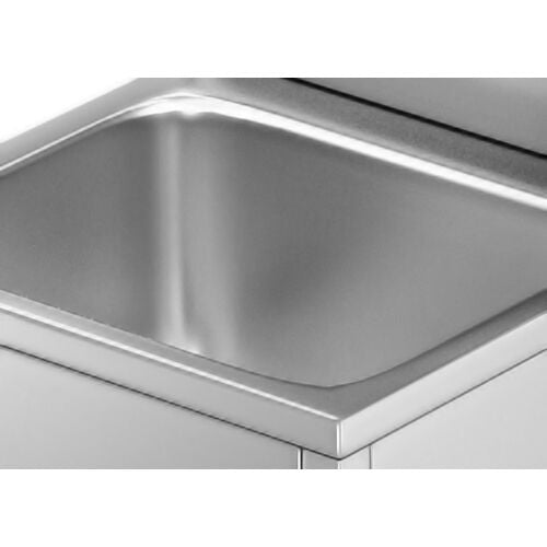 Hand Washing Sink - Cleaning and Rinsing - Soaping
