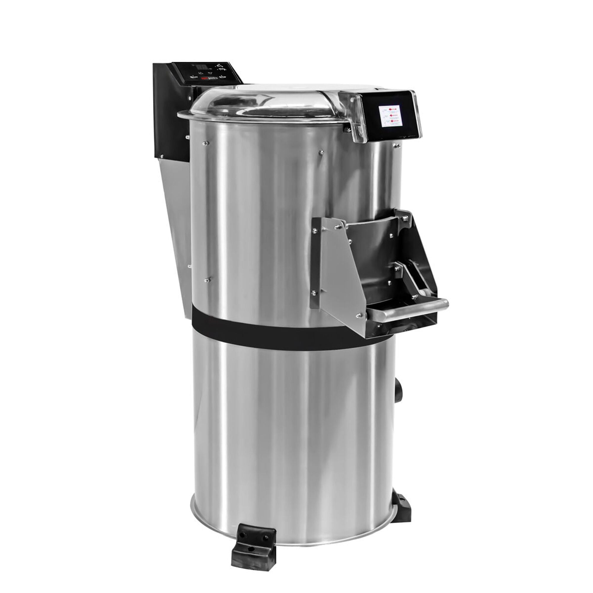 Electric Potato Peel - 200 kg/Sa - 550 watt - 380 volts - 900rpm