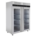 Refrigerator & Deep Freezer Combination PremIum - GN 2/1 - 1400 liters - 2 glass doors