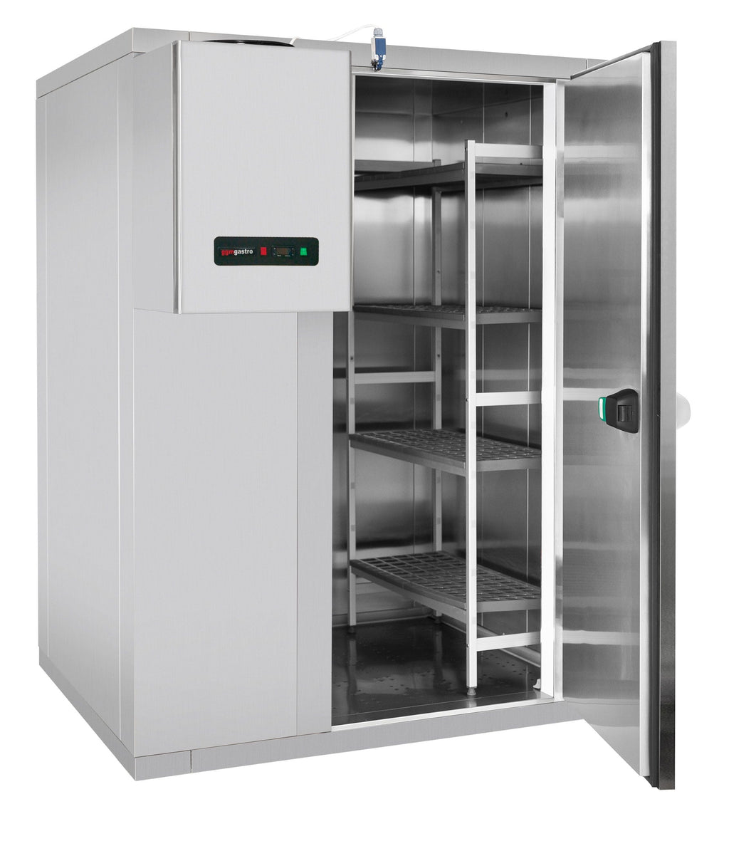 Stainless Steel Cold Room - 1800x2100mm - 5,88m³