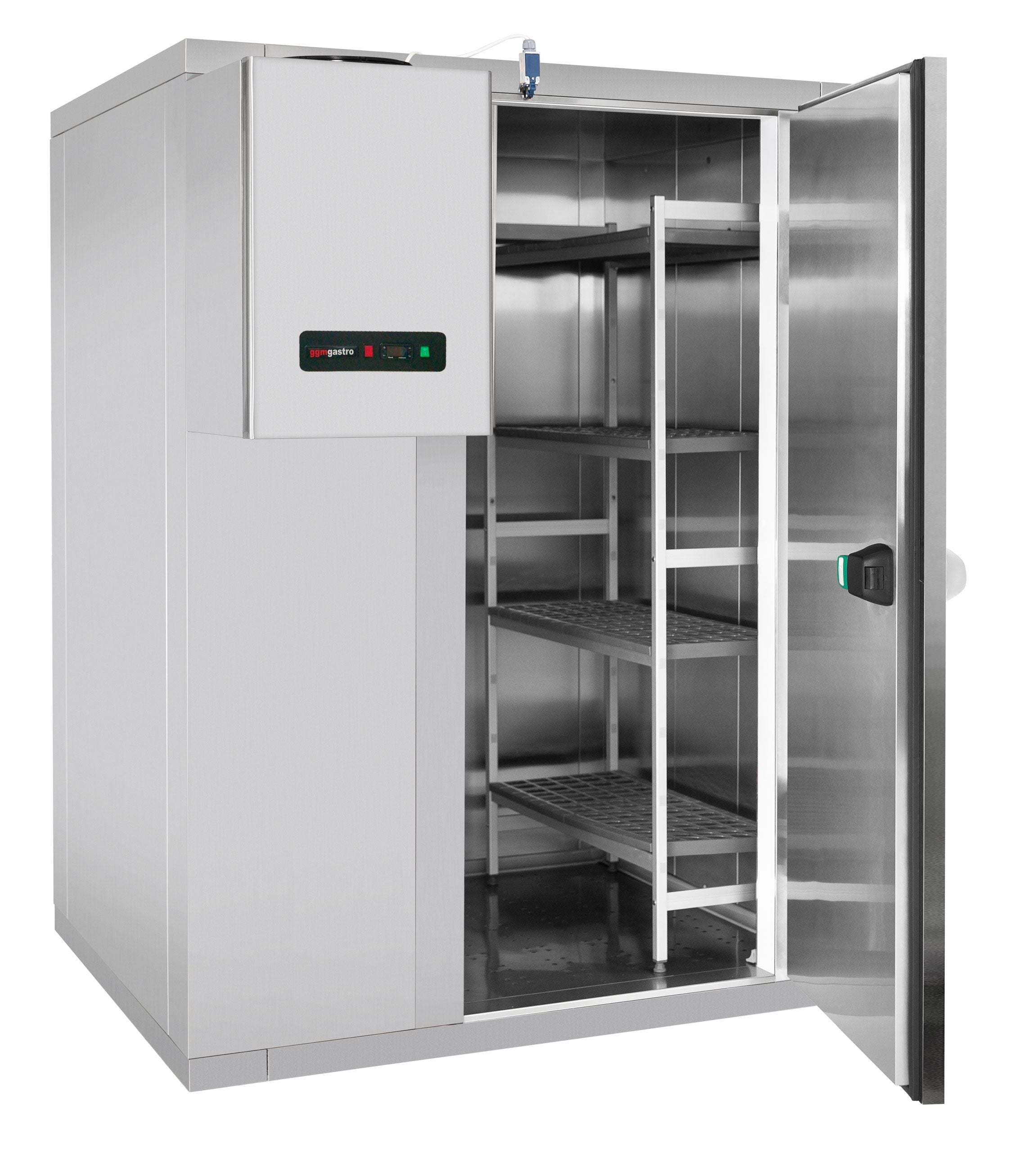 Stainless Steel Cold Room - 1800x1800mm - 4,97m³
