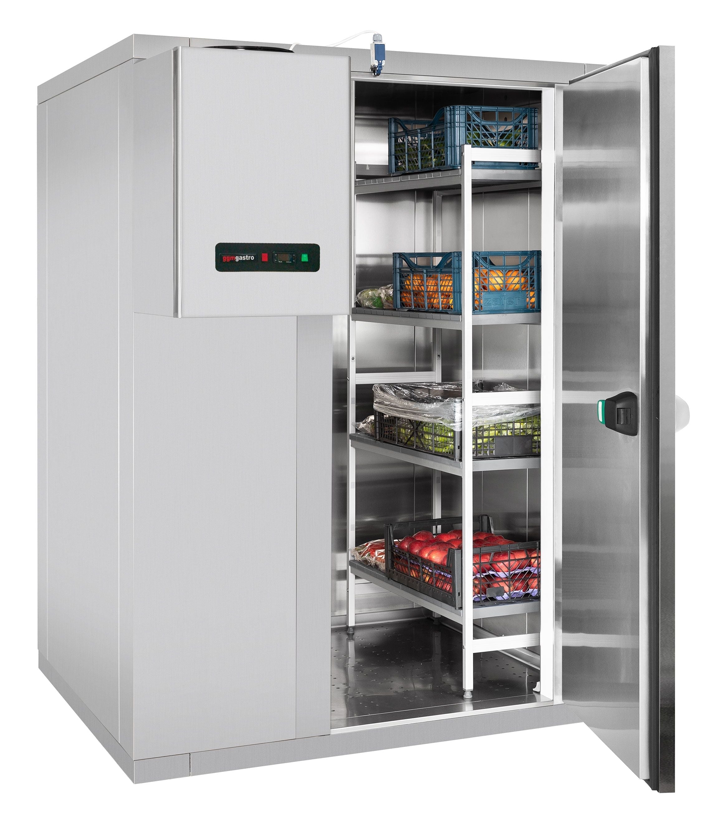 Stainless Steel Cold Room - 1800x1500mm - 4.06m³