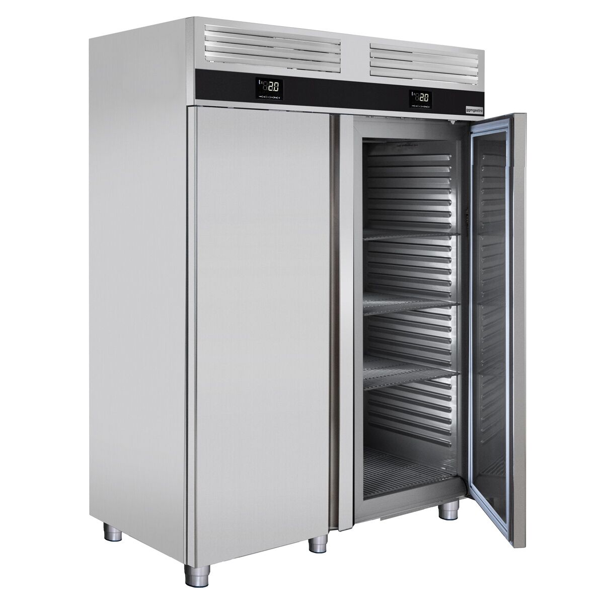 Refrigerator & Deep Freezer Combination PremIum - GN 2/1 - 1400 liters - 2 doors