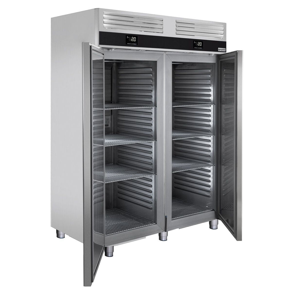 Refrigerator & Deep Freezer Combination PremIum - GN 2/1 - 1400 liters - 2 doors