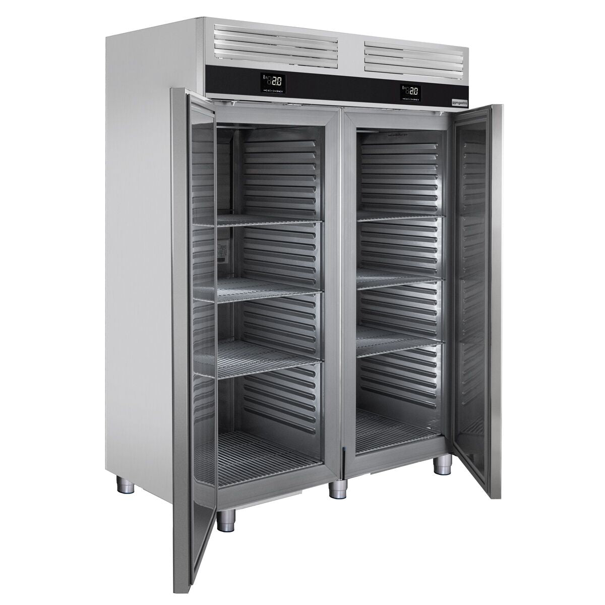 Refrigerator & Deep Freezer Combination PremIum - GN 2/1 - 1400 liters - 2 doors
