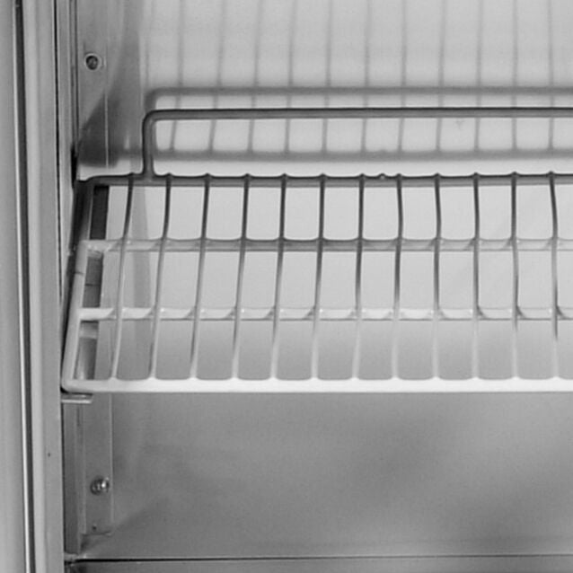 Pizza Preparation counter premium - 2150x800mm - 3 doors & 3 drawers