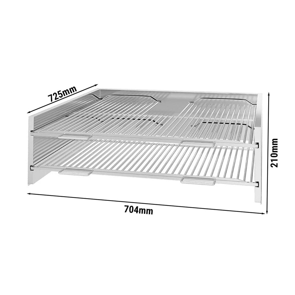 Coal & Wood Coal Shelf for Furnaces