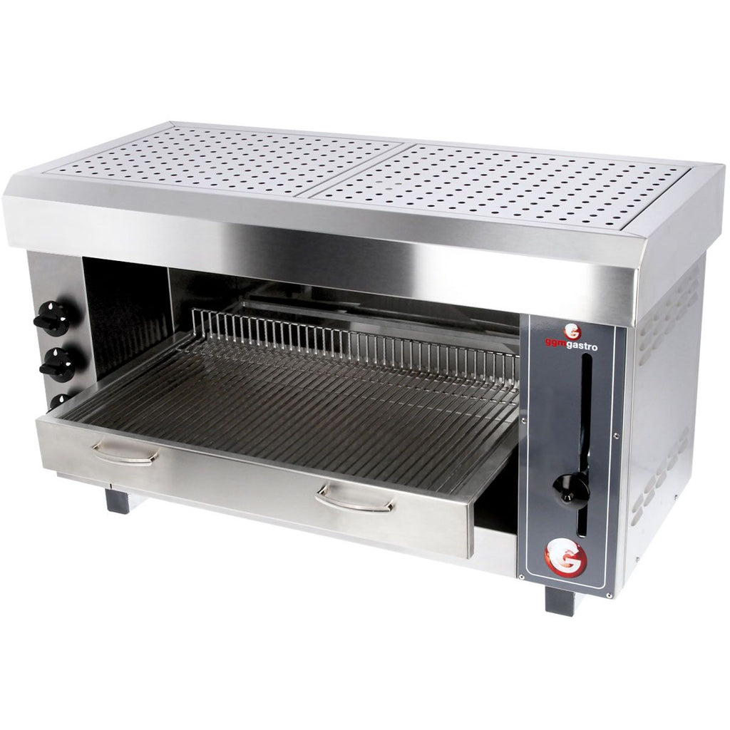 Gas Pita Furnace / Salamander Pro - 13 kW