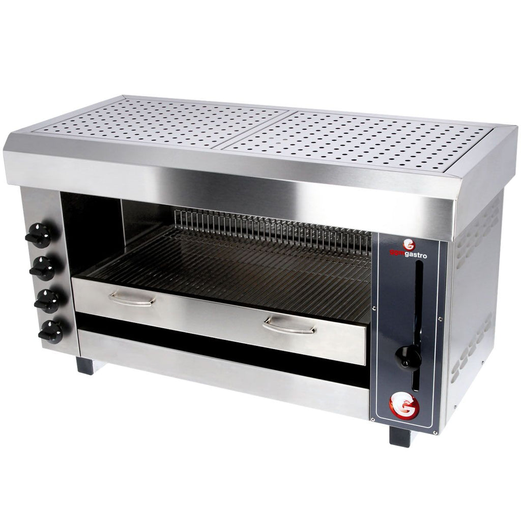 Gas Pita Furnace / Salamander Pro - 13 kW