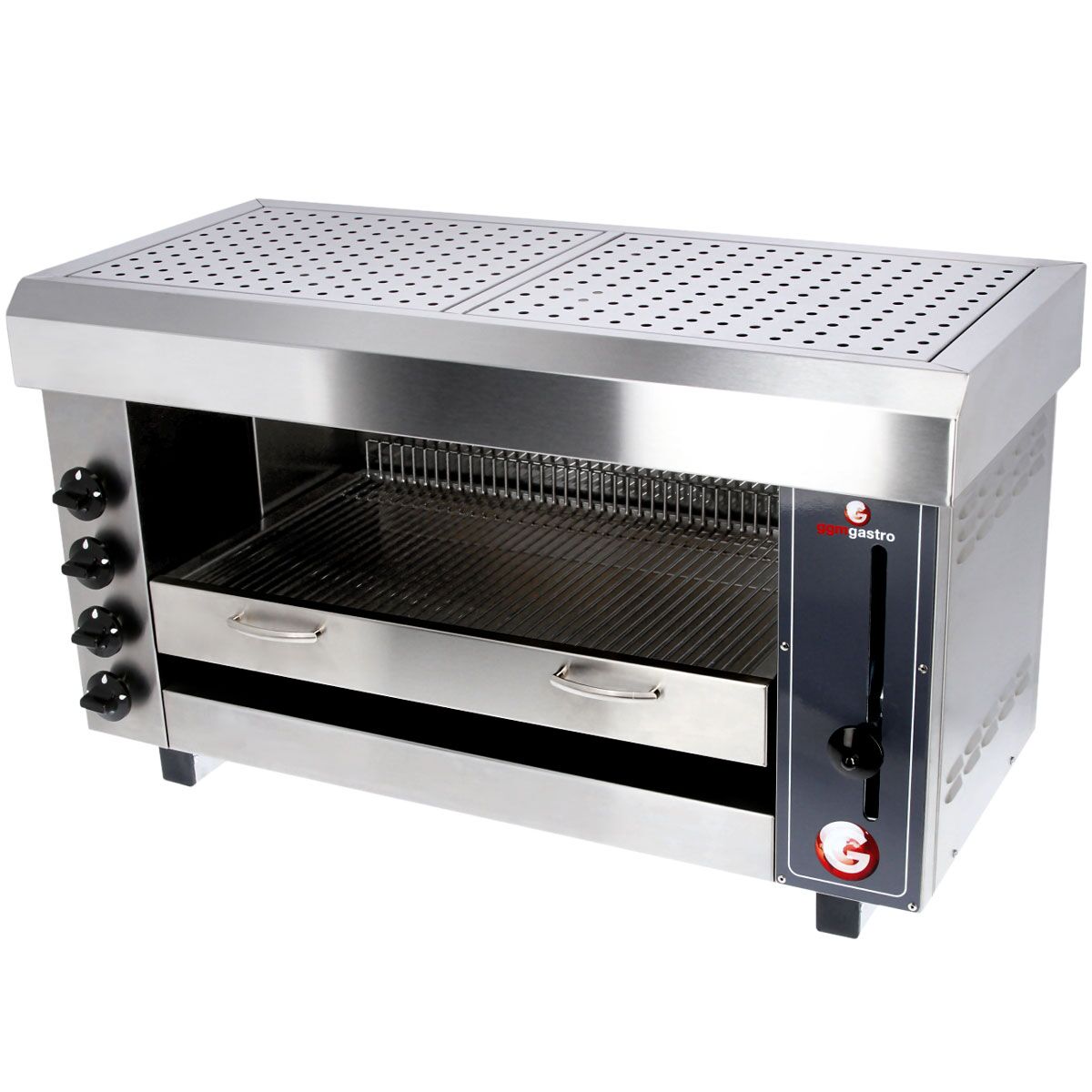 Gas Pita Furnace / Salamander Pro - 13 kW