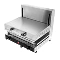 Electric Pita Oven / Salamander Special - 3 kW - 220 Volt - Height Adjustable - Radiator