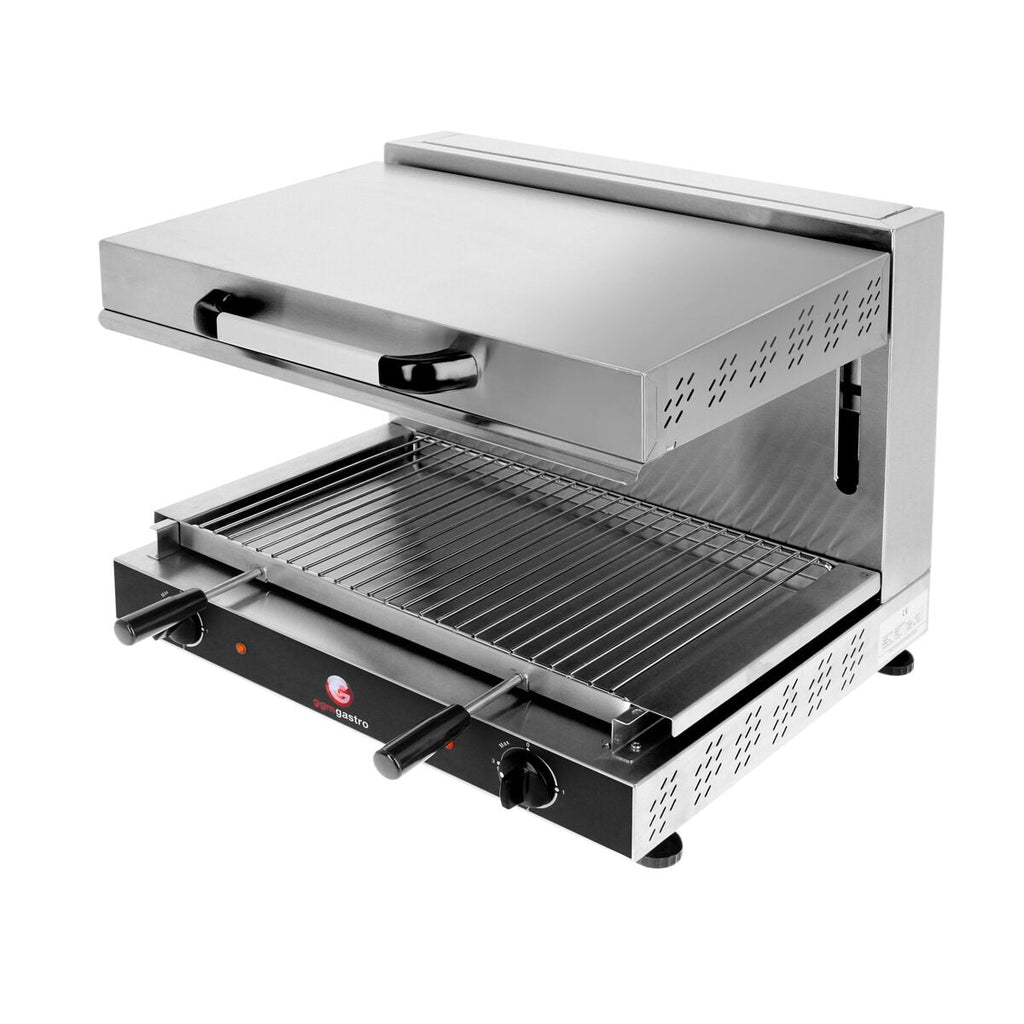 Electric Pita Oven / Salamander Special - 3 kW - 220 Volt - Height Adjustable - Radiator