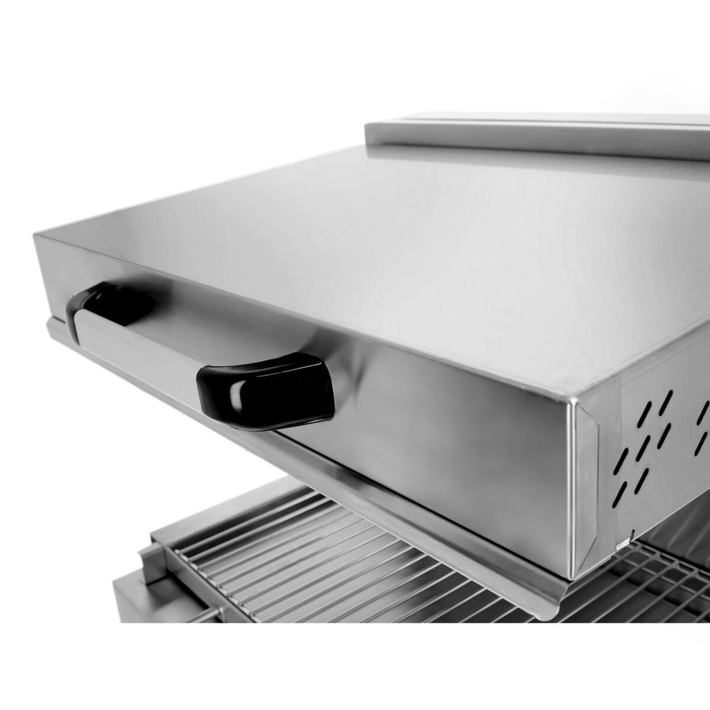 Electric Pita Oven / Salamander Special - 3 kW - 220 Volt - Height Adjustable - Radiator