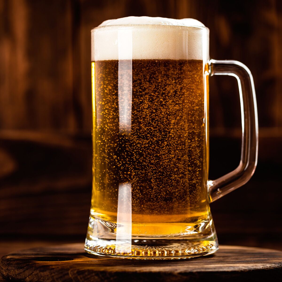 Beer counter premium - 2500x700mm - 1 glass door & 4 glass drawers