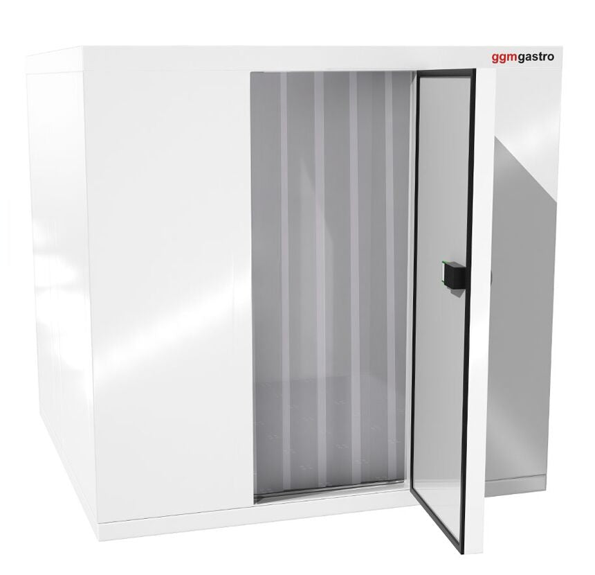 Deep Freezer Room -1800x1800mm - 4.30m³ - PVC Curtain Including