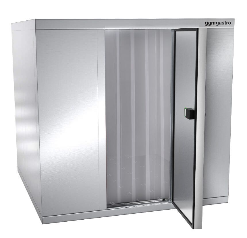 Stainless Steel Deep Freezer Room -2100x1200mm -3,16m³ -Included