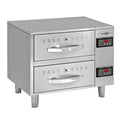 Heating cabinet - 824mm - 2 drawers