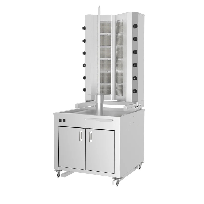 Rotary Quarry with Car Cabinet - 6+6 Radian
