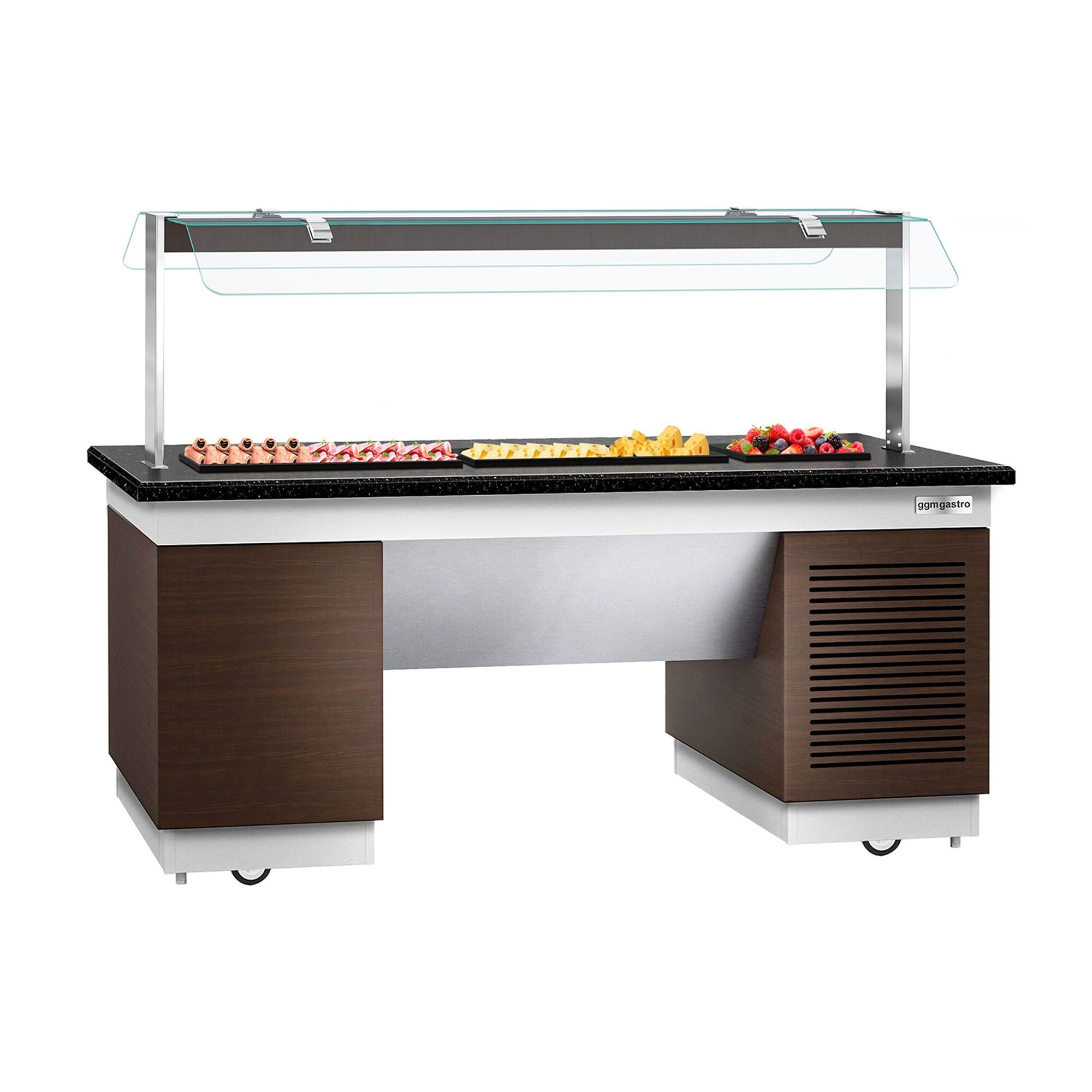 Cold Open Buffet counter dublin- 2000mm