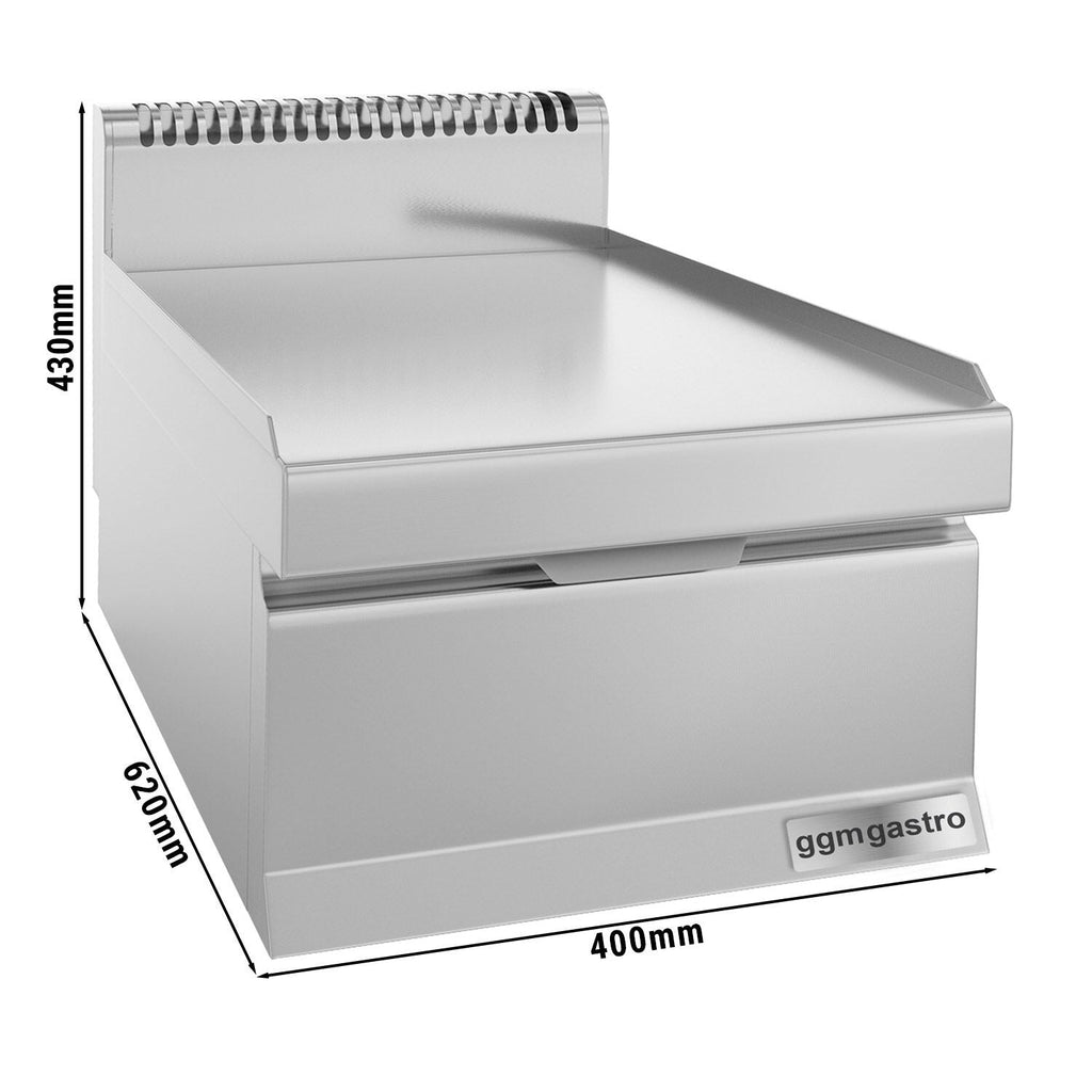 Intermediate bench - 400mm - drawer -1x GN 1/1 or 2x GN 1/2