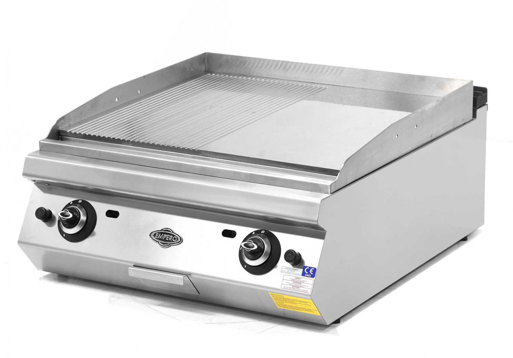 Gas Grilled Straight+Correct Pleyt - 800 mm - 900 Series - EMPERO