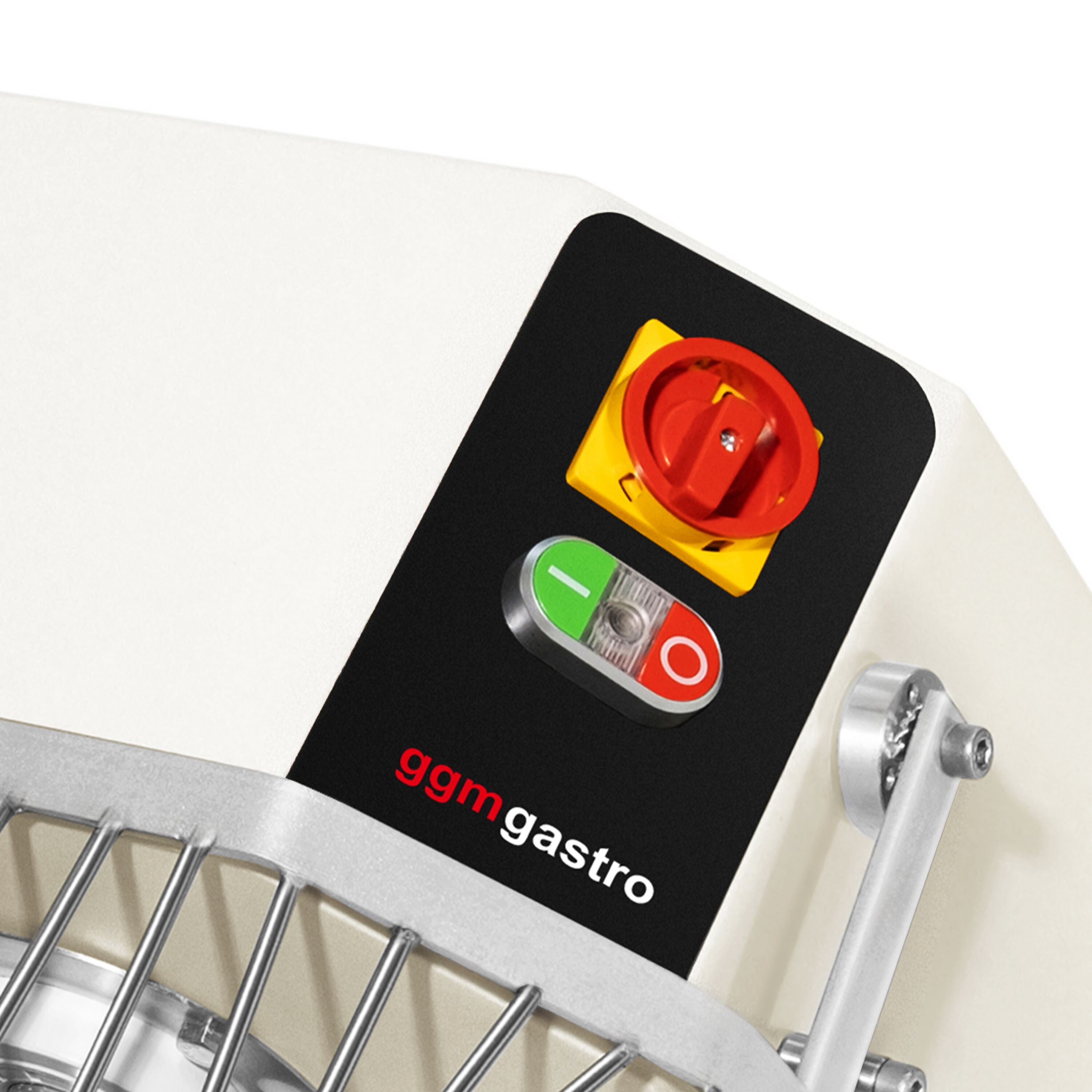 Dough kneading machine - 20 liters / 10 kg - fixed chamber - 230 V