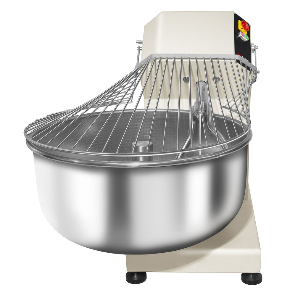 Dough kneading machine - 130 liters / 50 kg - fixed chamber - 400 V