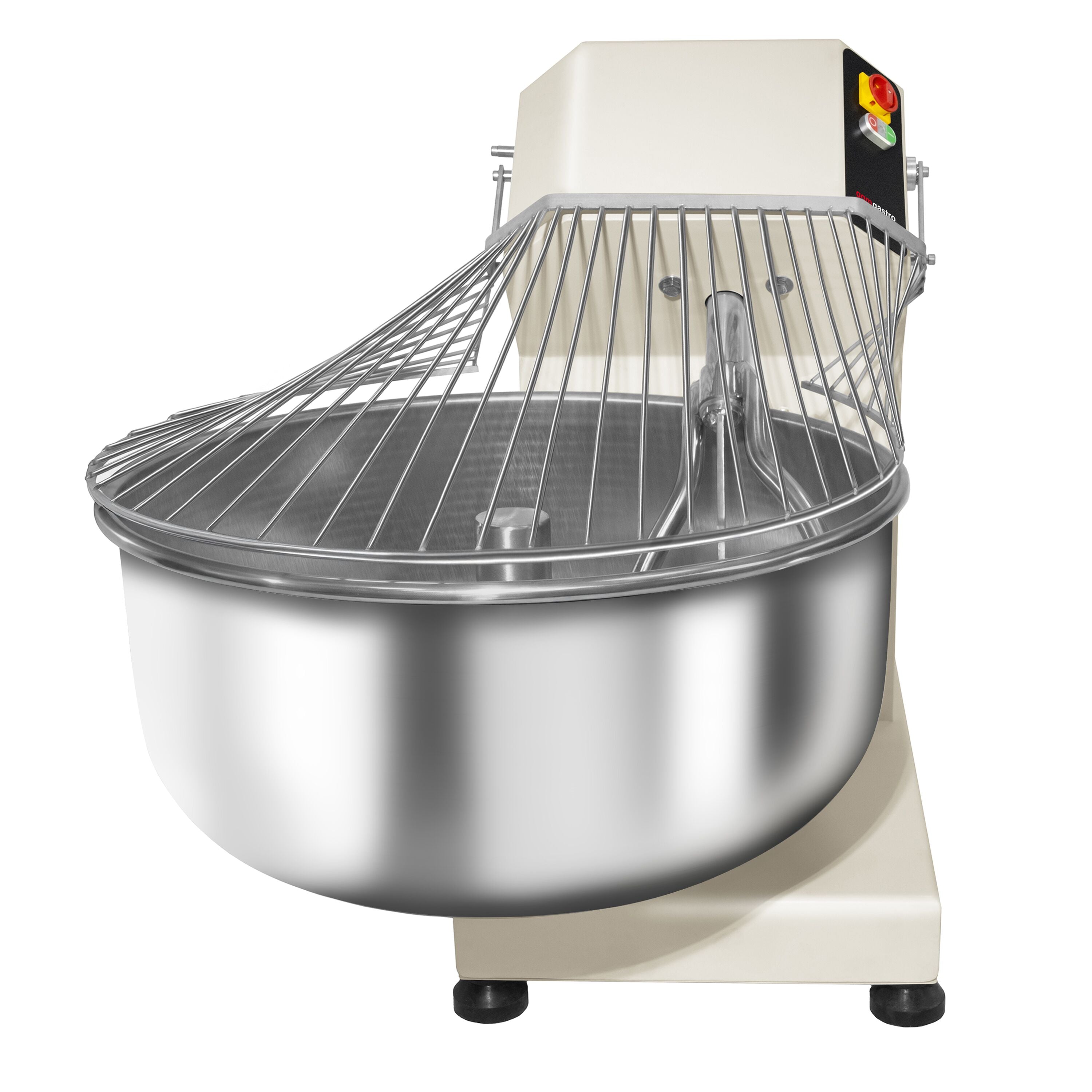 Dough kneading machine - 130 liters / 50 kg - fixed chamber - 400 V
