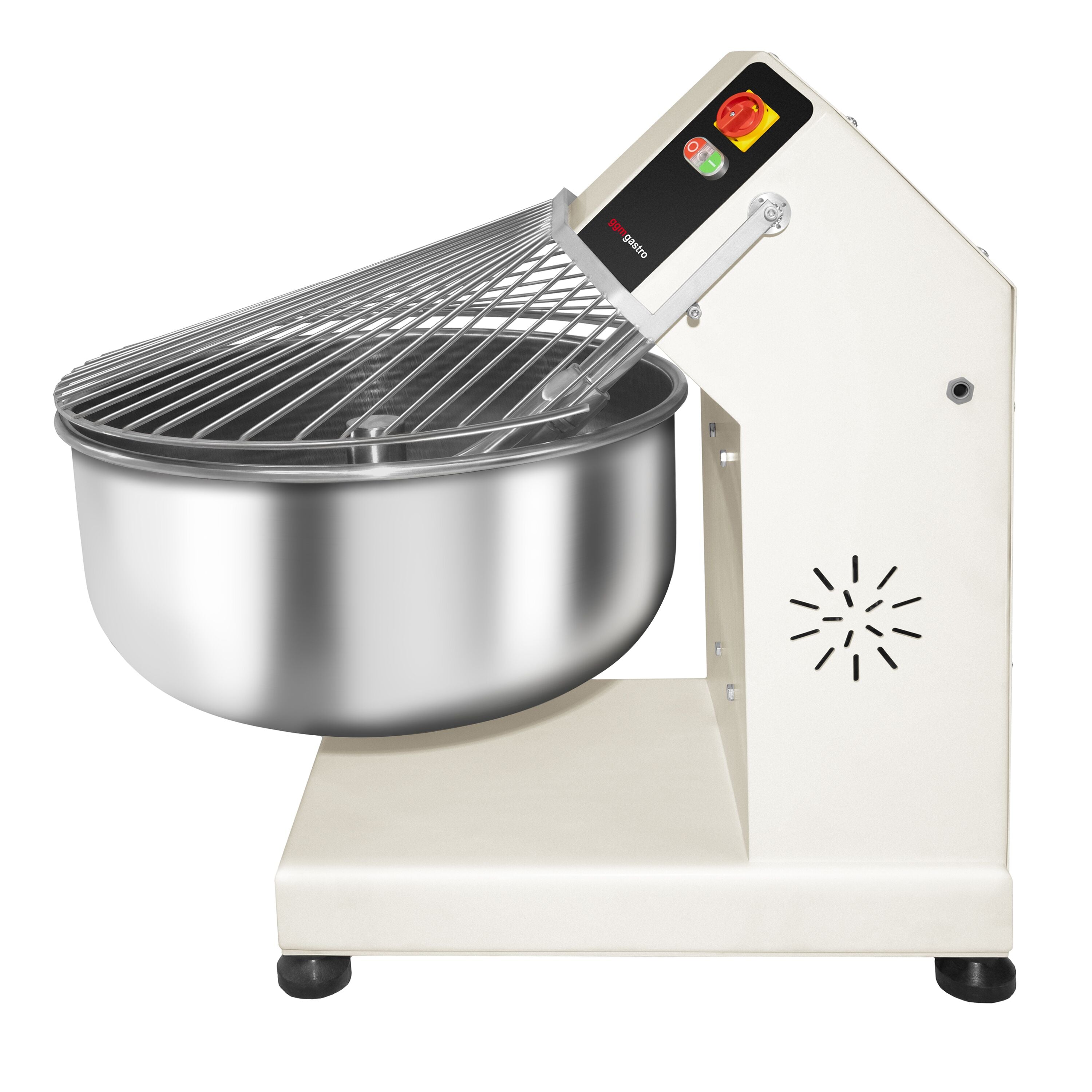 Dough kneading machine - 130 liters / 50 kg - fixed chamber - 400 V
