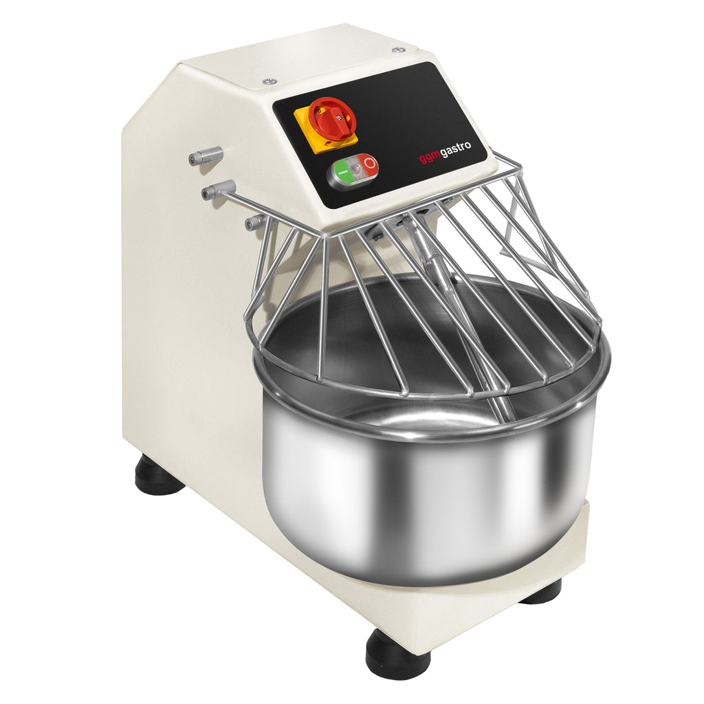 Dough kneading machine - 16 liters / 5 kg - fixed chamber - 230 V