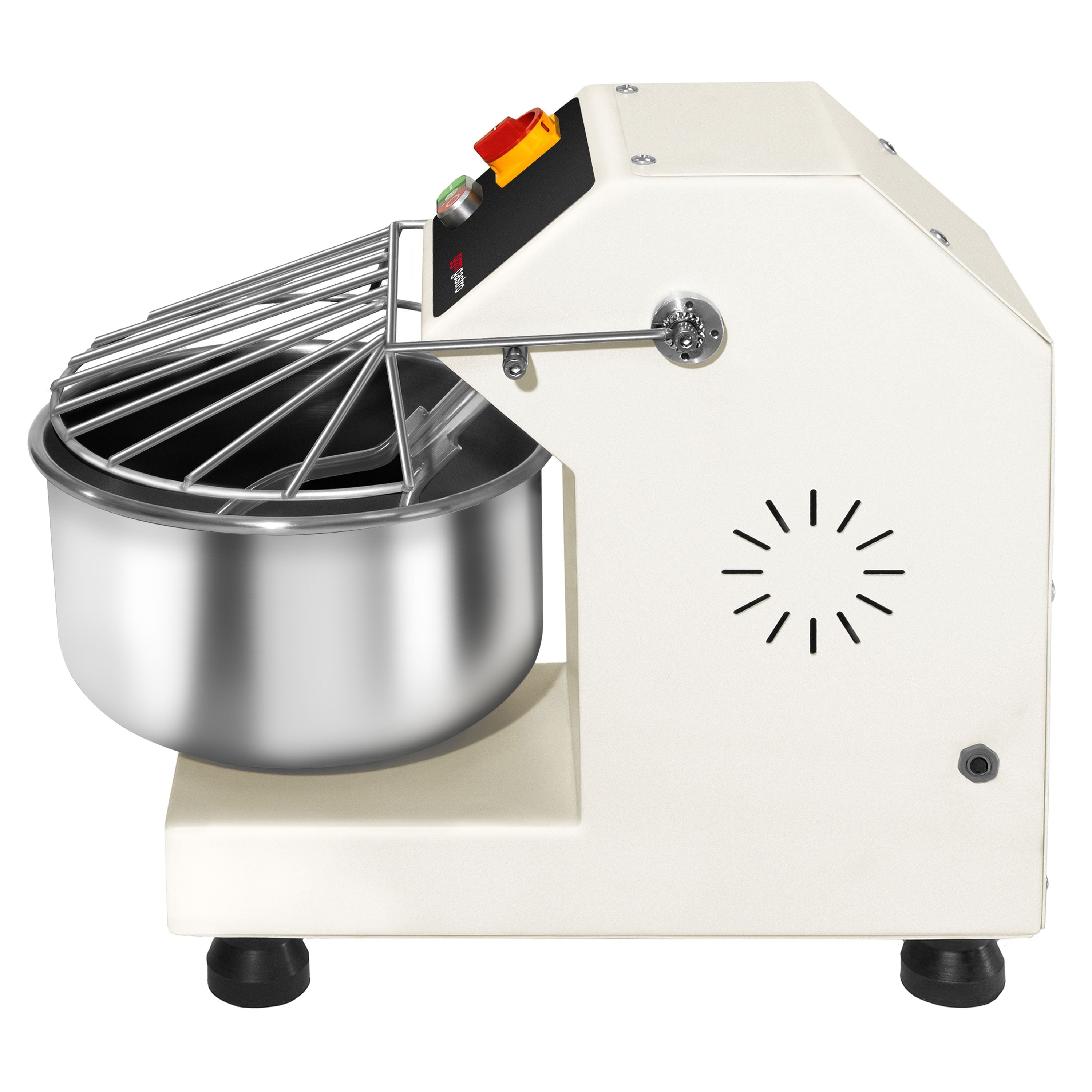 Dough kneading machine - 16 liters / 5 kg - fixed chamber - 230 V
