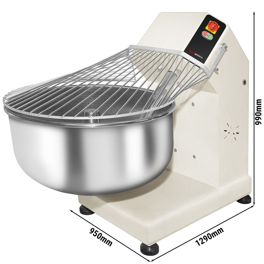 Dough kneading machine - 160 liters / 100 - fixed chamber kg - 400 V