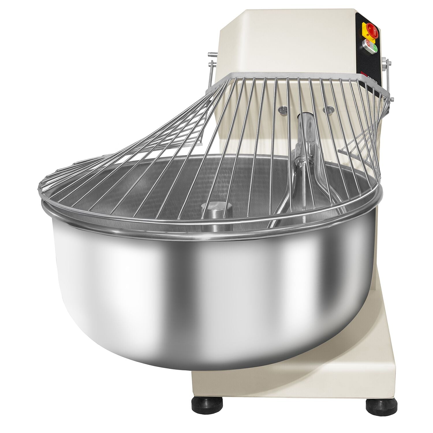 Dough kneading machine - 160 liters / 100 - fixed chamber kg - 400 V