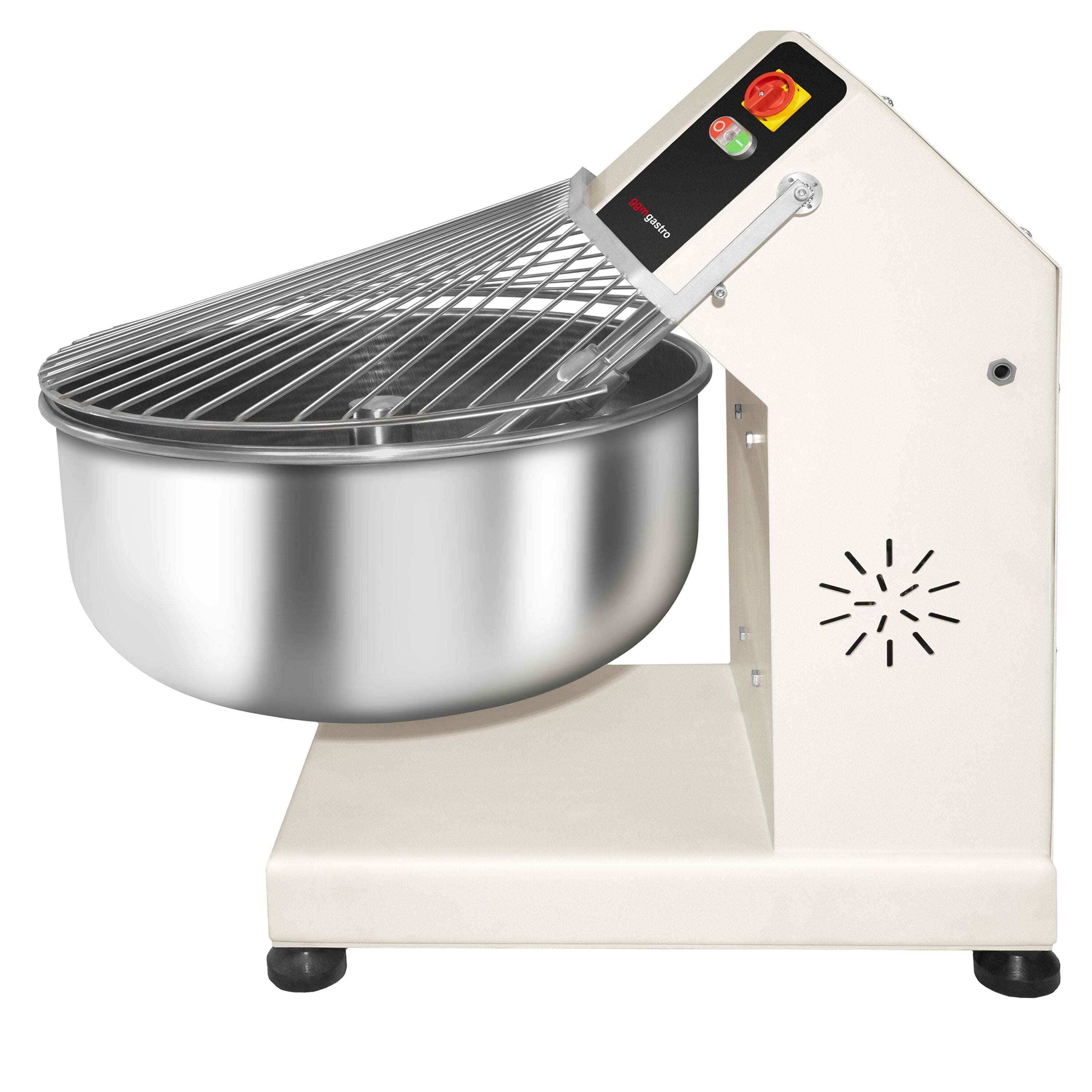 Dough kneading machine - 160 liters / 100 - fixed chamber kg - 400 V