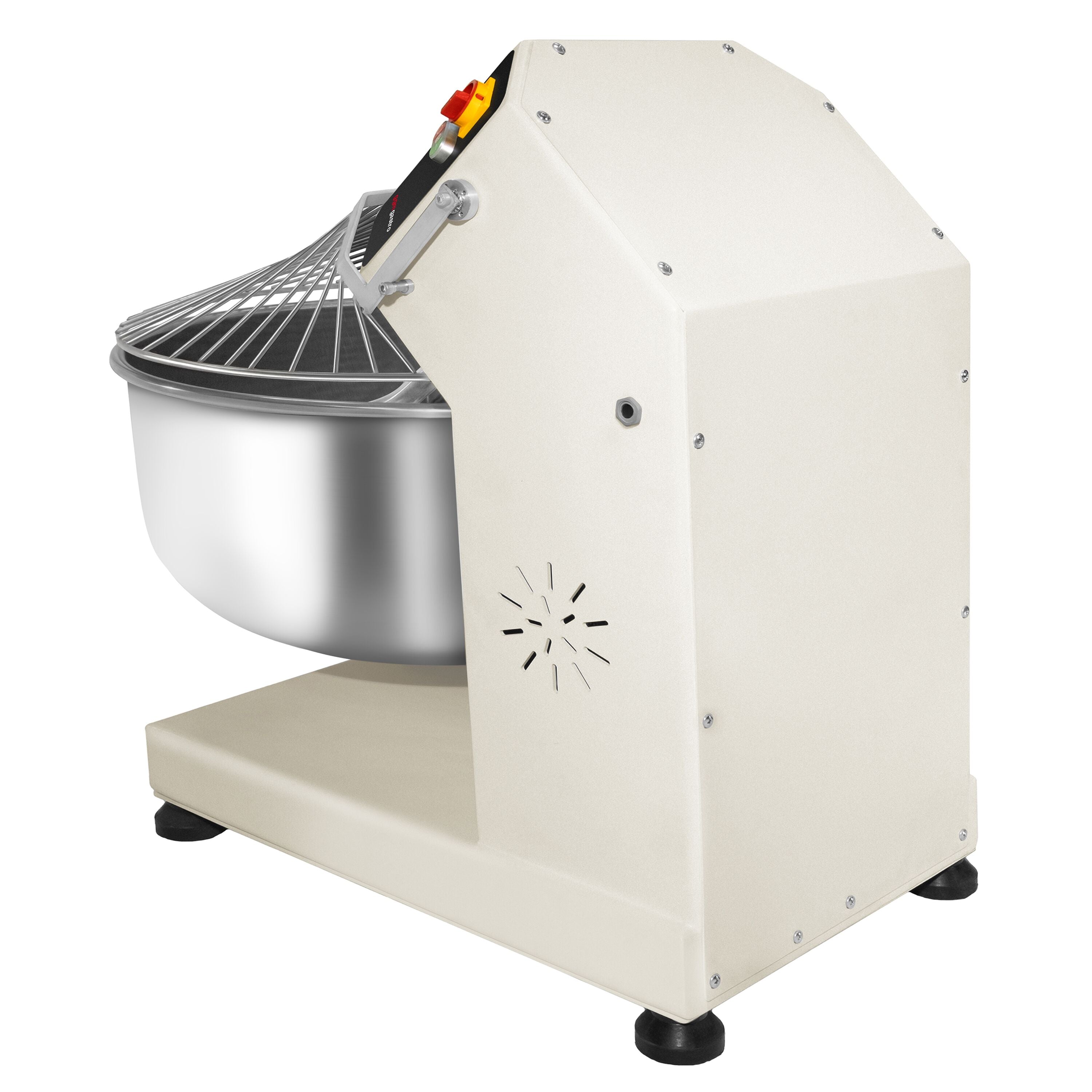 Dough kneading machine - 160 liters / 100 - fixed chamber kg - 400 V